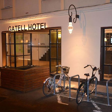 Gatell Hotel Vilanova i la Geltrú Esterno foto