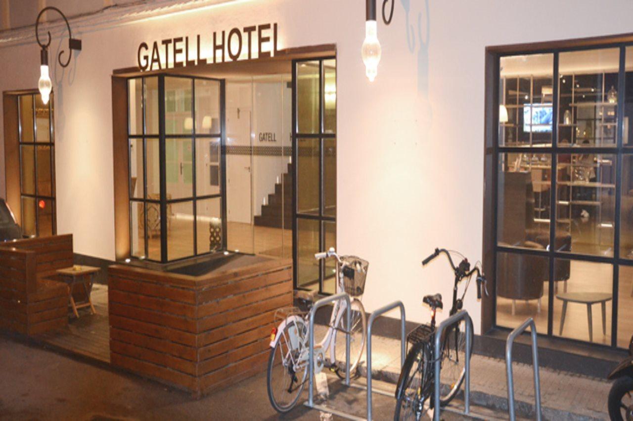Gatell Hotel Vilanova i la Geltrú Esterno foto