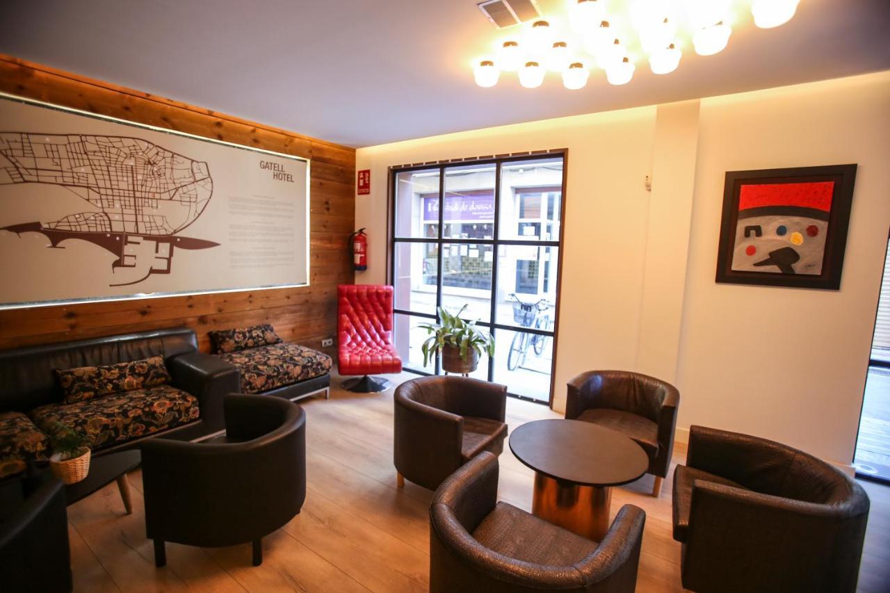 Gatell Hotel Vilanova i la Geltrú Esterno foto