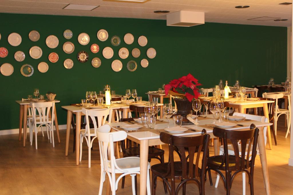 Gatell Hotel Vilanova i la Geltrú Esterno foto
