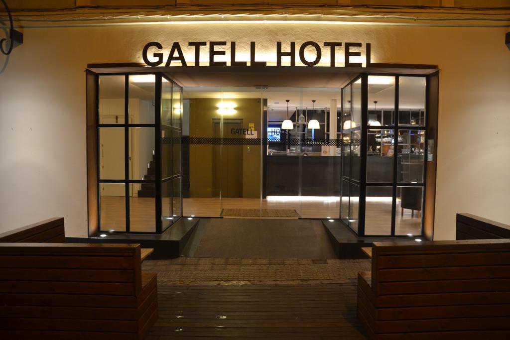 Gatell Hotel Vilanova i la Geltrú Esterno foto