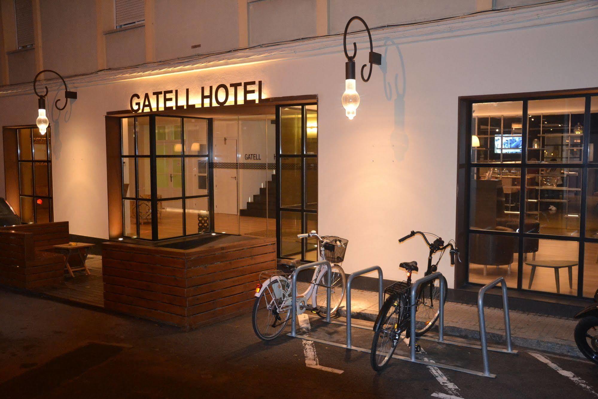 Gatell Hotel Vilanova i la Geltrú Esterno foto