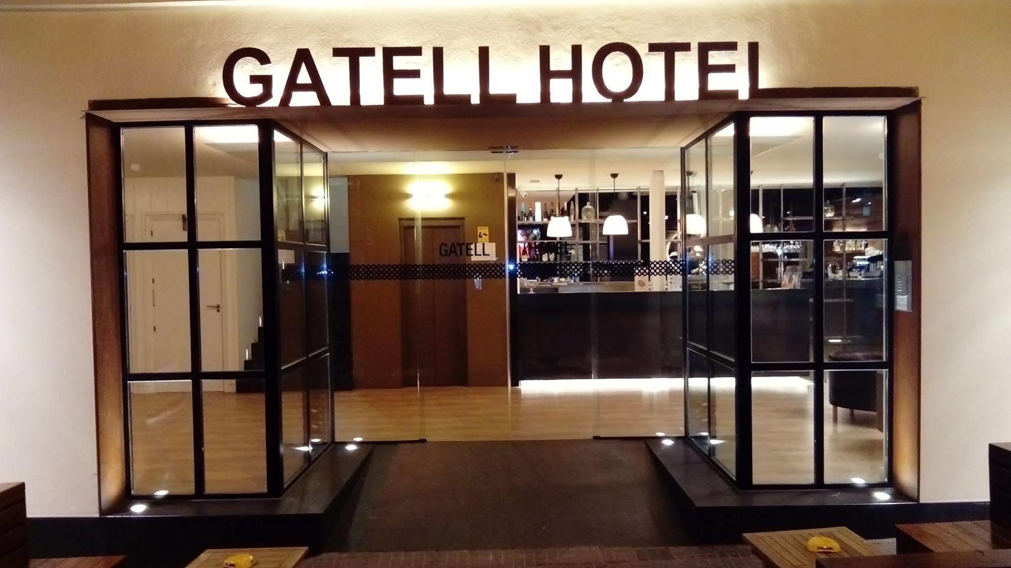 Gatell Hotel Vilanova i la Geltrú Esterno foto